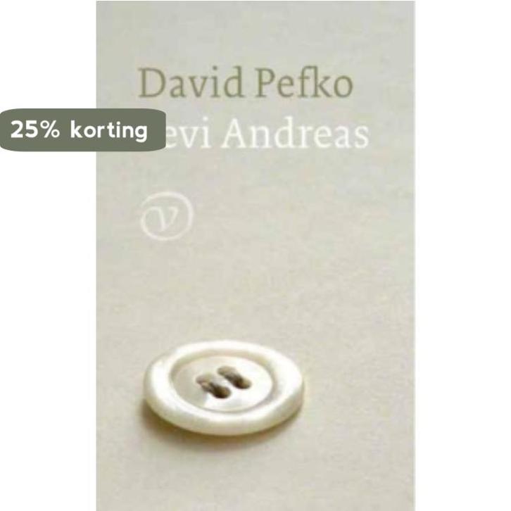 Levi Andreas 9789028241336 David Pefko, Boeken, Romans, Gelezen, Verzenden