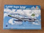 Italeri 1398 F-100F Super Sabre 1:72, Hobby en Vrije tijd, Modelbouw | Vliegtuigen en Helikopters, Verzenden, Nieuw, Italeri