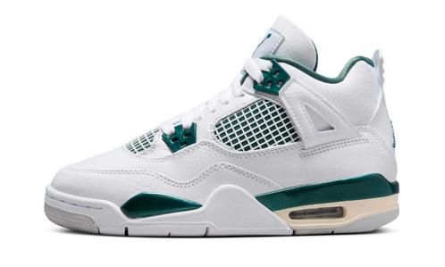 Jordan 4 Retro Oxidized Green GS - maat 39 (Sneakers), Kleding | Dames, Schoenen, Groen, Nieuw, Sneakers of Gympen, Verzenden
