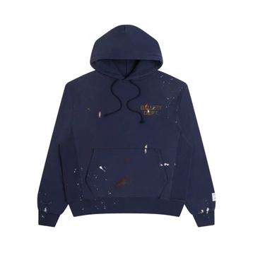 Gallery Dept. Paint Logo Hoodie Vintage Navy - Diverse beschikbaar voor biedingen