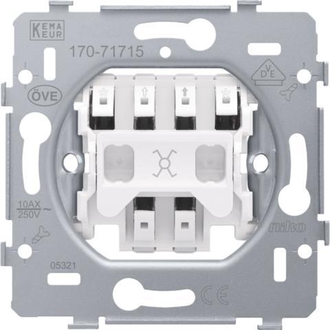 Niko Basis Element Installatie Schakelaar - 170-71715, Doe-het-zelf en Verbouw, Elektra en Kabels, Overige typen, Nieuw, Verzenden