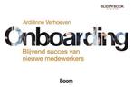 9789024403486 Onboarding Ardienne Verhoeven, Verzenden, Nieuw, Ardienne Verhoeven