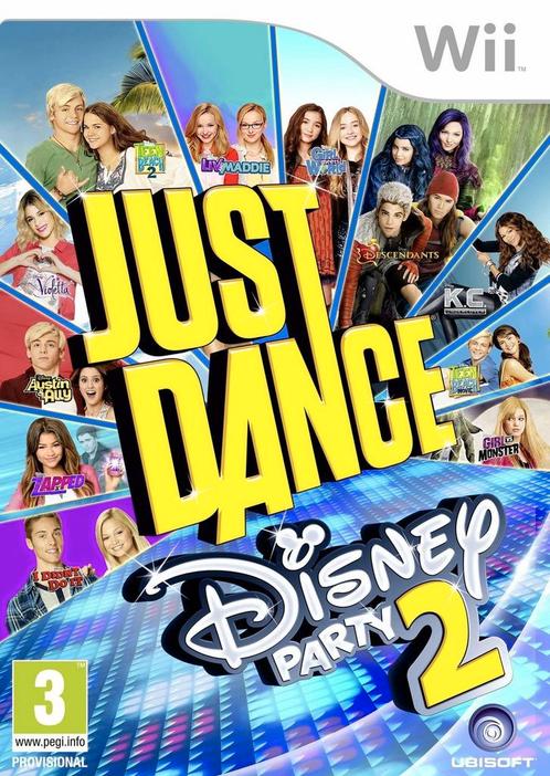 Wii Just Dance: Disney Party 2, Spelcomputers en Games, Games | Nintendo Wii, Zo goed als nieuw, Verzenden