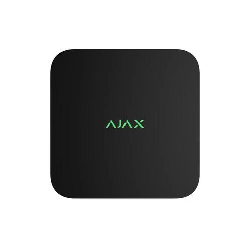 NVR recorder 8 Kanalen Zwart, Doe-het-zelf en Verbouw, Alarmsystemen, Nieuw, Ophalen of Verzenden