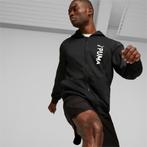 -50% Puma  Puma Fit double knit fz hoodie 523885-01  maat XL, Verzenden, Nieuw, Zwart