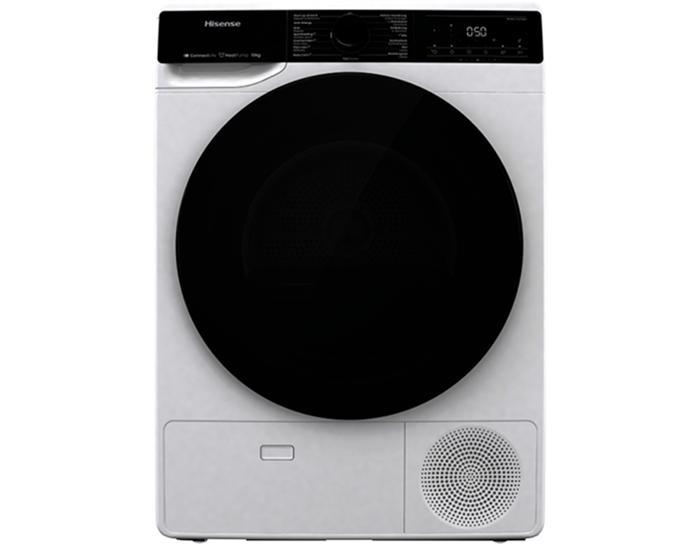 Hisense Droger 10 kg, Witgoed en Apparatuur, Wasdrogers, 85 tot 90 cm, 10 kg of meer, Voorlader, Nieuw