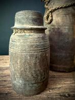 Yakboter potten - Hout - Nepal - First half 20th century, Antiek en Kunst