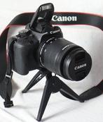Canon EOS 100D met EF-S 18-55mm IS STM, tas en overige, Nieuw