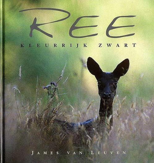 Ree - Kleurrijk zwart 9789074345361 J. van Leuven, Boeken, Kunst en Cultuur | Fotografie en Design, Gelezen, Verzenden