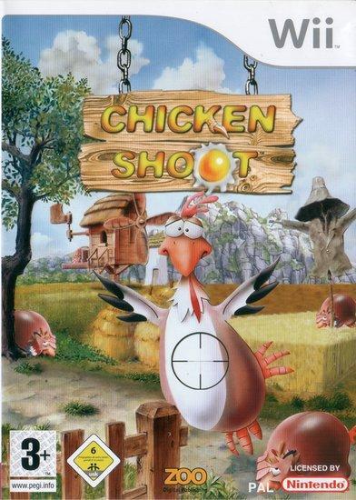 Chicken Shoot [Wii], Spelcomputers en Games, Games | Nintendo Wii, Zo goed als nieuw, Ophalen of Verzenden