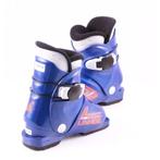 26 26,5 27 28 kinder skischoenen LANGE L-KID 2024, Blue/oran, Verzenden, Gebruikt
