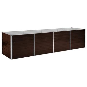Plantenbak Gegalvaniseerd Bruin 320cm | retourdeal beschikbaar voor biedingen