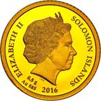 Salomonseilanden. 1 Gold Dollar 2016 Lighthouse of