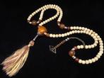 Rozenkrans - Amber, Been, carnelian - 2000-2010 - Buddhist
