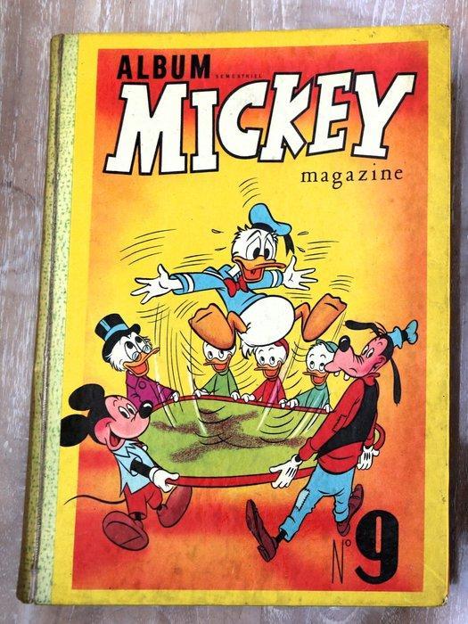 Mickey Magazine - Recueil semestriel N°9 - 1 Album - Eerste, Boeken, Stripboeken