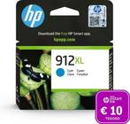 HP 912XL - Inktcartridge Cyan + Instant Ink tegoed, Ophalen of Verzenden, Zo goed als nieuw
