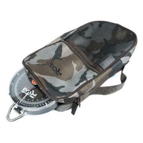 RCG Weegschaal tas Camouflage/Groen, Watersport en Boten, Hengelsport | Karpervissen, Overige typen, Nieuw, Verzenden