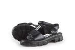 DSTRCT Sandalen in maat 33 Zwart | 10% extra korting, Verzenden, Jongen of Meisje, Schoenen, Zo goed als nieuw