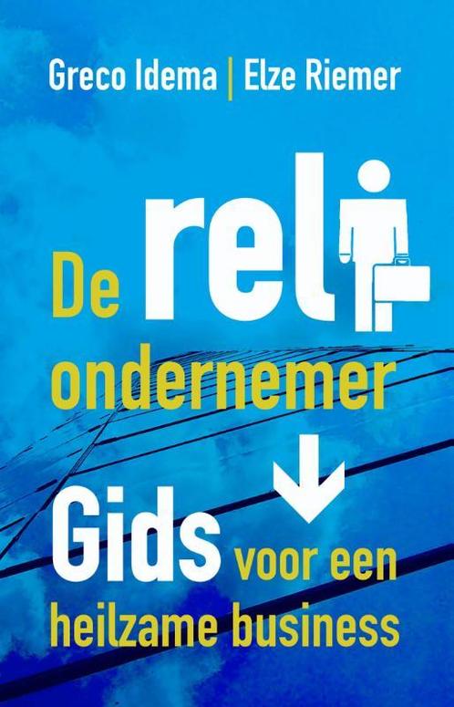 De reli-ondernemer 9789089721624 Greco Idema, Boeken, Godsdienst en Theologie, Zo goed als nieuw, Verzenden