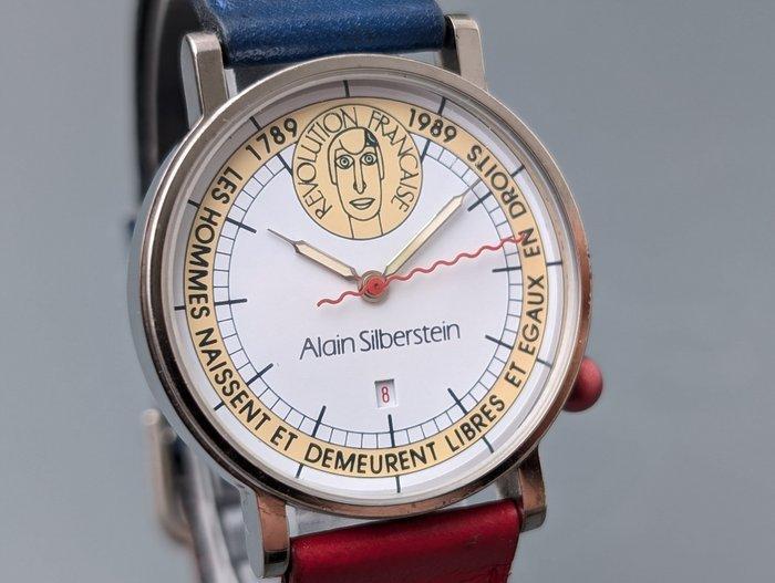 Alain Silberstein - REVOLUTION FRANCAISE - Zonder, Sieraden, Tassen en Uiterlijk, Horloges | Heren