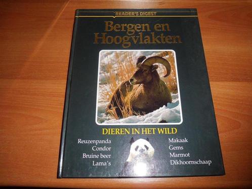 Dieren in het wild bergen en hoogvlakten 9789064072444, Boeken, Wetenschap, Gelezen, Verzenden