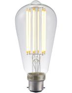 SPL Filament LED Rustieklamp ST58 Ba22d 6.5W 550lm 2700K..., Huis en Inrichting, Lampen | Overige, Nieuw, Ophalen of Verzenden