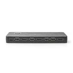 USB C docking stations | Nedis (4K@60Hz, HDMI, USB A, USB C), Computers en Software, Pc- en Netwerkkabels, Verzenden, Nieuw