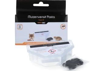 Muizenvergif pasta met lokvoerdoos muizengif beschikbaar voor biedingen