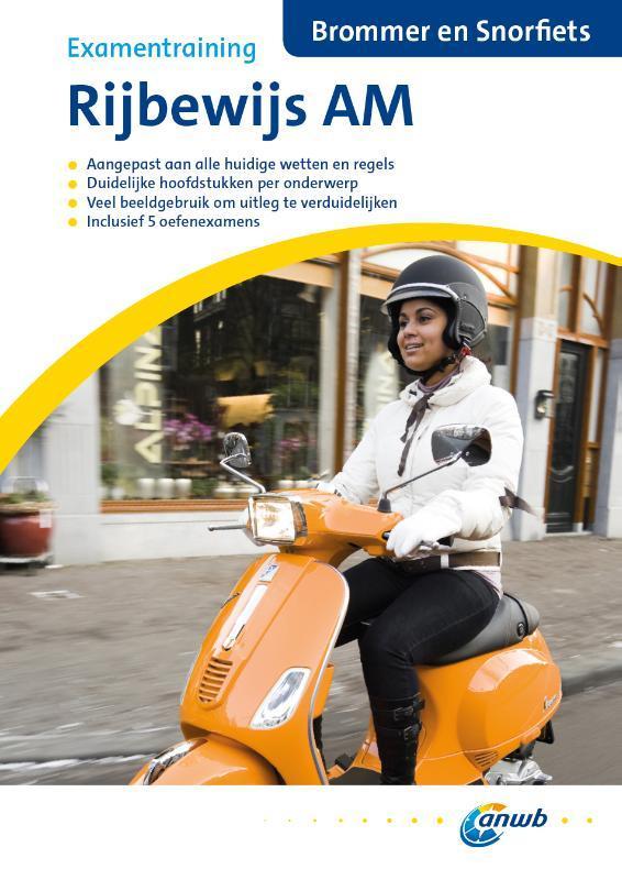 Examentraining / ANWB Rijopleiding 9789018038953, Boeken, Hobby en Vrije tijd, Gelezen, Verzenden