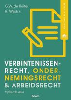9789462129047 Recht in je opleiding - Verbintenissenrecht..., Boeken, Verzenden, Zo goed als nieuw, G.W. de Ruiter