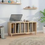 vidaXL Platenkast 100x38x48 cm bewerkt hout sonoma, Verzenden, Nieuw