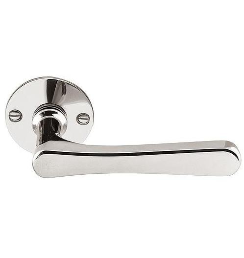 Deurkruk / Deurklink Timeless 1935MRR50 Glans Nikkel, Doe-het-zelf en Verbouw, Hang- en Sluitwerk, Nieuw, Ophalen of Verzenden