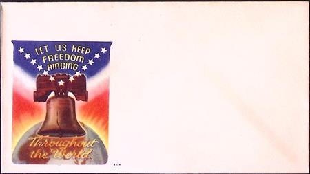 Amerikaanse envelop WWII (lijst optie), Verzamelen, Militaria | Tweede Wereldoorlog, Verzenden