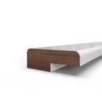 Opdek Glaslat 9x33 mm sponning 3x16-1500 mm, Ophalen of Verzenden, Nieuw