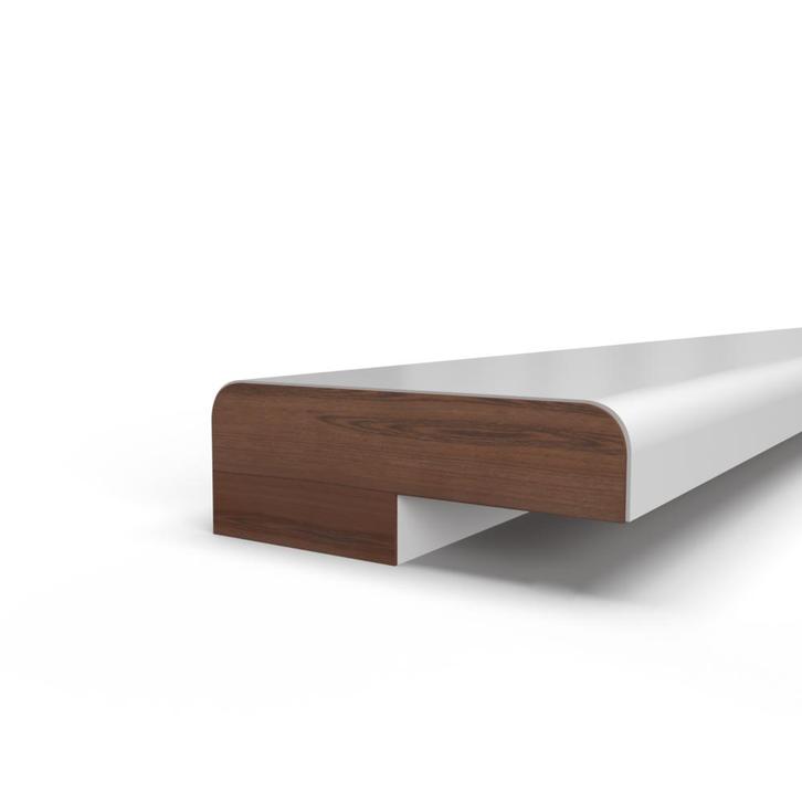 Opdek Glaslat 9x33 mm sponning 3x16-1500 mm, Doe-het-zelf en Verbouw, Glas en Ramen, Nieuw, Ophalen of Verzenden