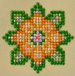 DIAMOND DOTZ Flower Mandala 1 - Diamond Painting - 373 Dotz, Hobby en Vrije tijd, Ophalen of Verzenden, Nieuw