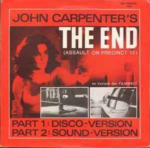 12 inch gebruikt - The Splash Band - John Carpenters The..., Cd's en Dvd's, Vinyl Singles, Zo goed als nieuw, Verzenden