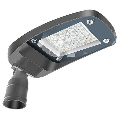 Straatverlichting met Photocell Sensor - Rinzu Strion - 60, Tuin en Terras, Buitenverlichting, Overige typen, Nieuw, Led, IJzer