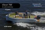 Clever 70S tender | Tot 200 pk! | Doorloop | 12 pers., Watersport en Boten, 70 pk of meer, 6 meter of meer, Nieuw, Snelvarend