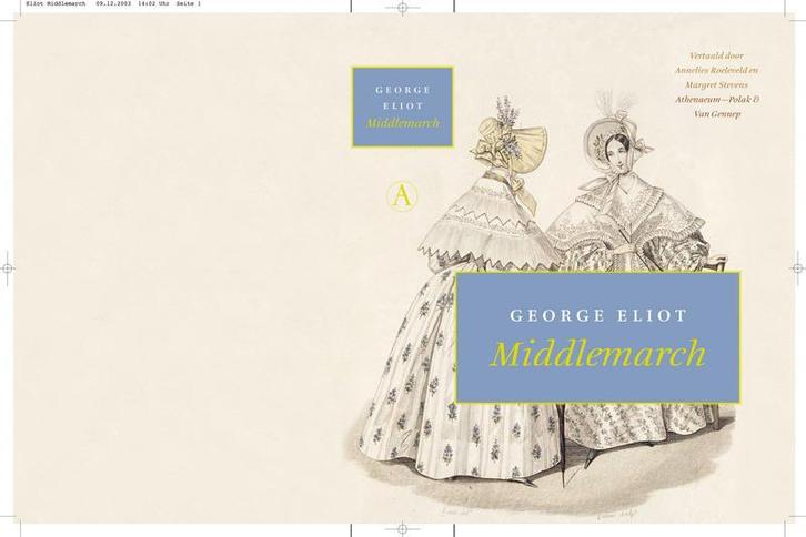 Middlemarch 9789025311568 G. Eliot, Boeken, Romans, Gelezen, Verzenden