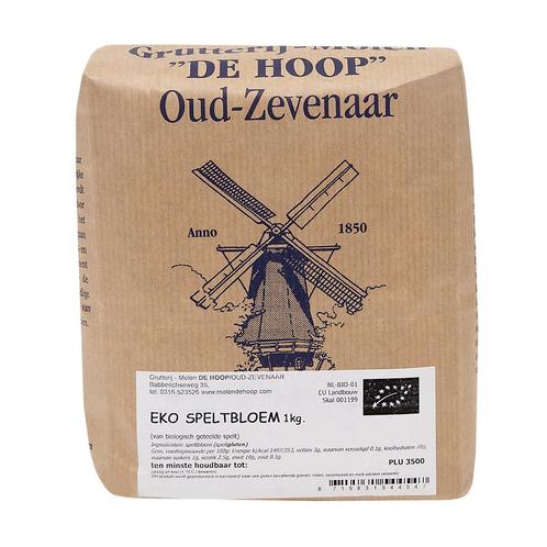 Molen de Hoop EKO Speltbloem 1kg, Hobby en Vrije tijd, Taarten en Cupcakes maken, Nieuw, Verzenden