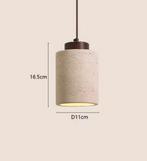 Japanse Wabi-Sabi Hanglamp – Moderne Steen Plafondlamp, Huis en Inrichting, Lampen | Hanglampen, Verzenden, Nieuw
