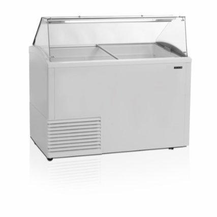 Schepijs vriezer met LED verlichting | Glazen display, Zakelijke goederen, Horeca | Keukenapparatuur, Verzenden