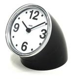 Klok - Alessi - Pio Manzù - ABS, zwart