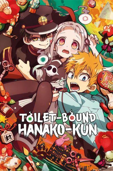 Hole in the Wall Toilet Bound Hanako-Kun Maxi Poster-Chaos, Verzamelen, Posters, Nieuw, Ophalen of Verzenden