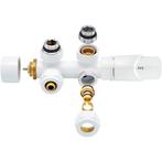 Thermostatische Radiator Aansluitset - Leoni -, Ophalen of Verzenden, Nieuw