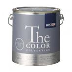 Histor The Color Collection ZIJDEMAT - Expression Blue 75..., Nieuw, Ophalen of Verzenden, Verf, 5 tot 10 liter