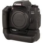 Canon EOS 760D + BG-E18 Batterijgrip occasion, Canon, Gebruikt, Verzenden