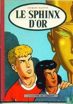 Alex [Martin] - Le sphinx dor - 1956, Boeken, Stripboeken, Eén stripboek, Verzenden, Gelezen, Martin, Jacques.