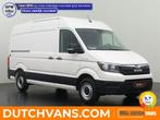 MAN TGE 2.0TDI Bestelbus 2023 L3 H3 Diesel Automaat, Automaat, Euro 6, MAN, Wit